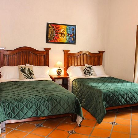 Hotel Hacienda Maria Elena Tepoztlán Exterior foto