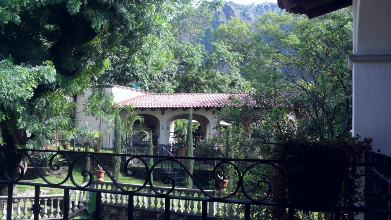 Hotel Hacienda Maria Elena Tepoztlán Exterior foto