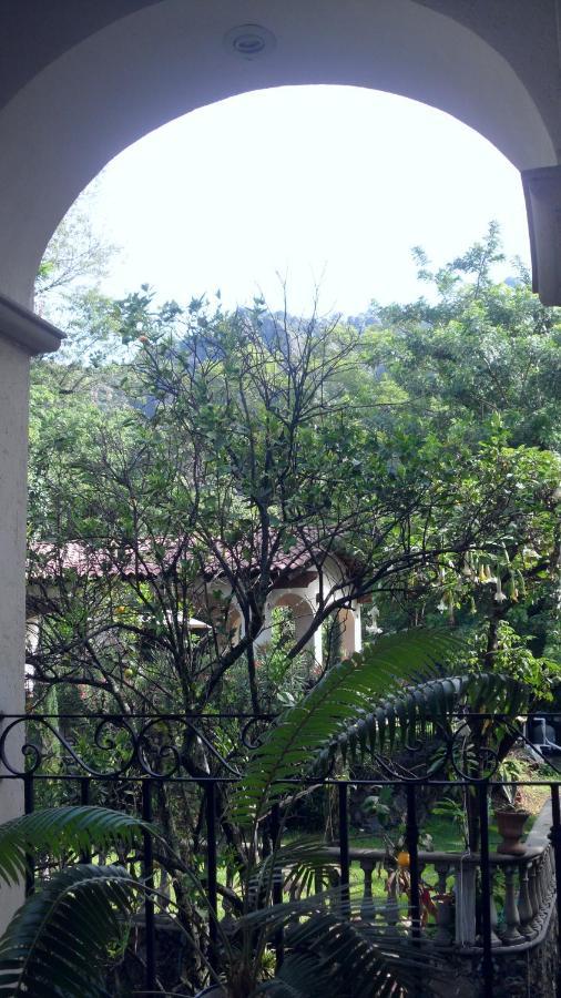 Hotel Hacienda Maria Elena Tepoztlán Exterior foto