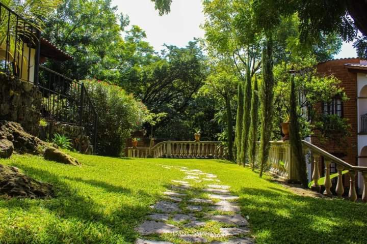 Hotel Hacienda Maria Elena Tepoztlán Exterior foto