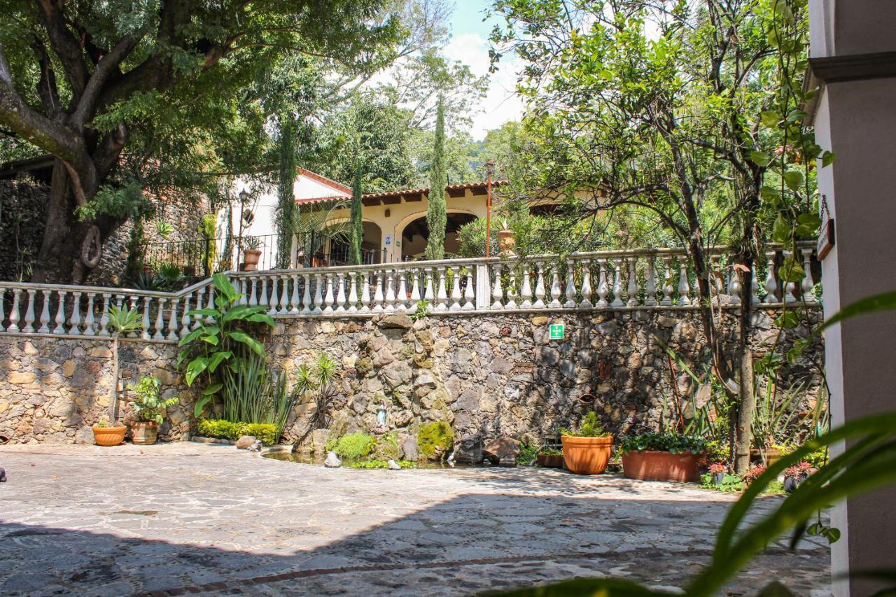 Hotel Hacienda Maria Elena Tepoztlán Exterior foto