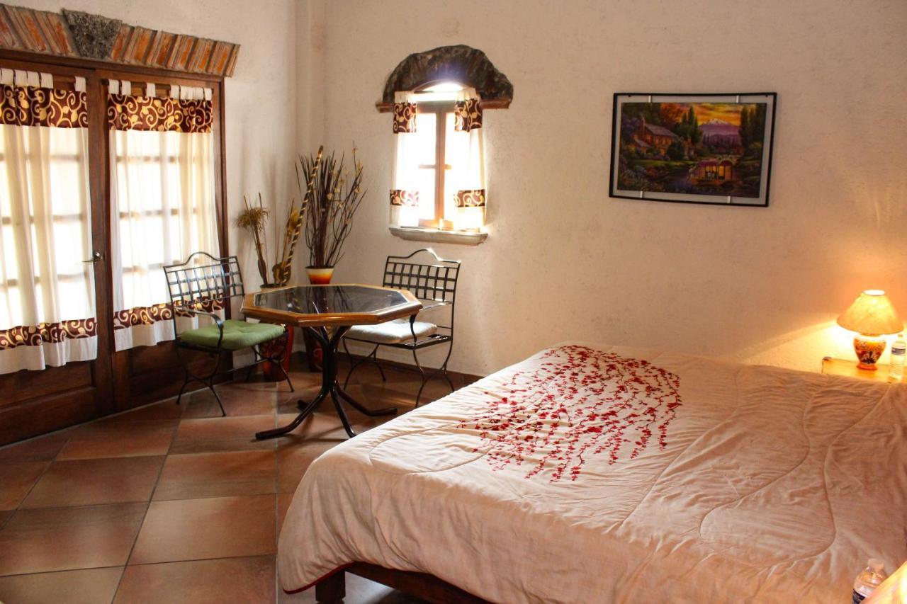 Hotel Hacienda Maria Elena Tepoztlán Exterior foto