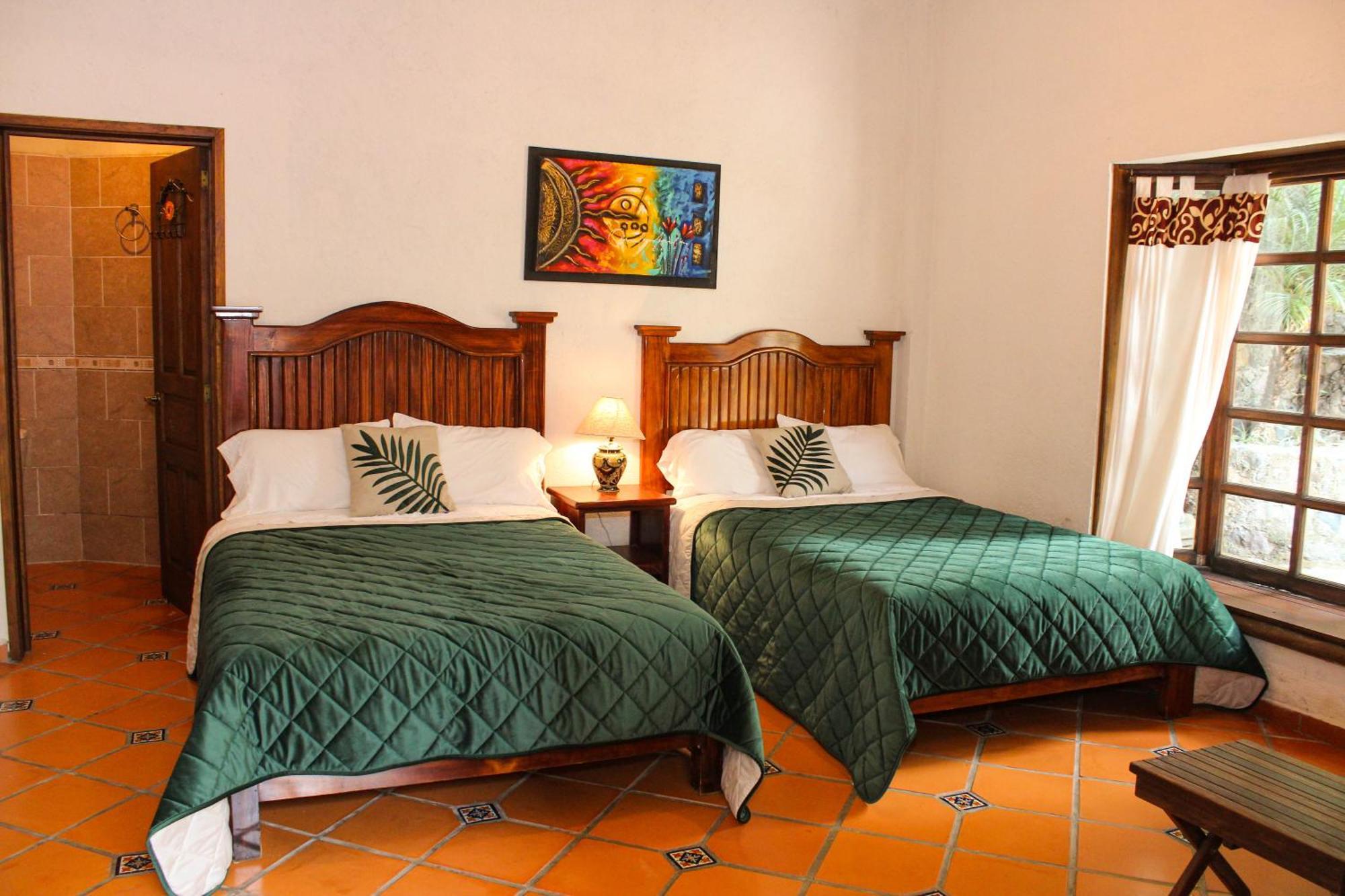 Hotel Hacienda Maria Elena Tepoztlán Exterior foto