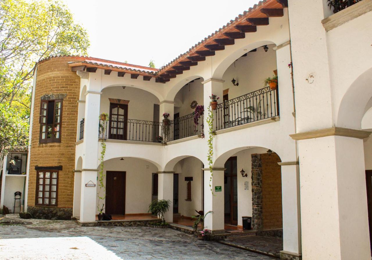 Hotel Hacienda Maria Elena Tepoztlán Exterior foto