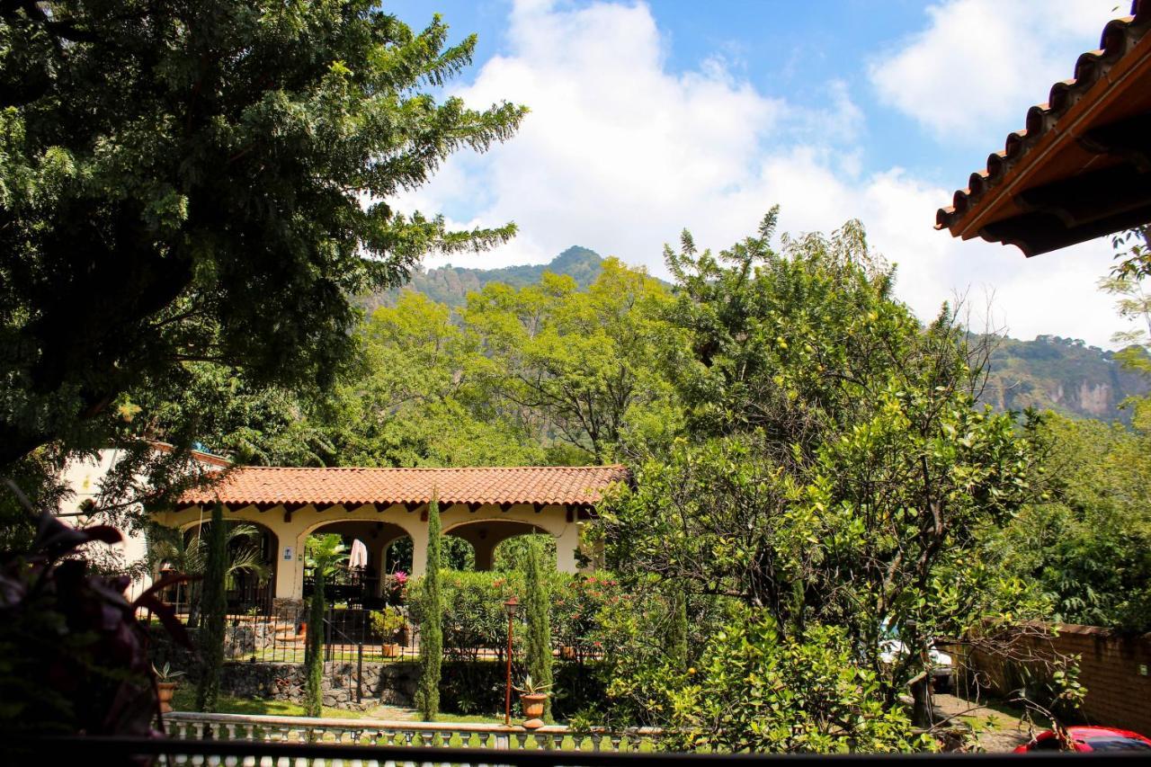 Hotel Hacienda Maria Elena Tepoztlán Exterior foto