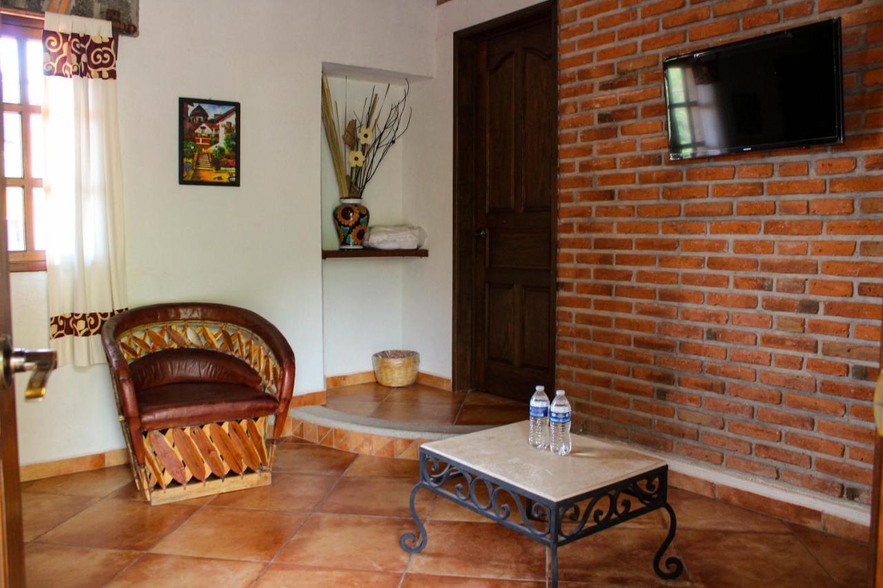 Hotel Hacienda Maria Elena Tepoztlán Exterior foto