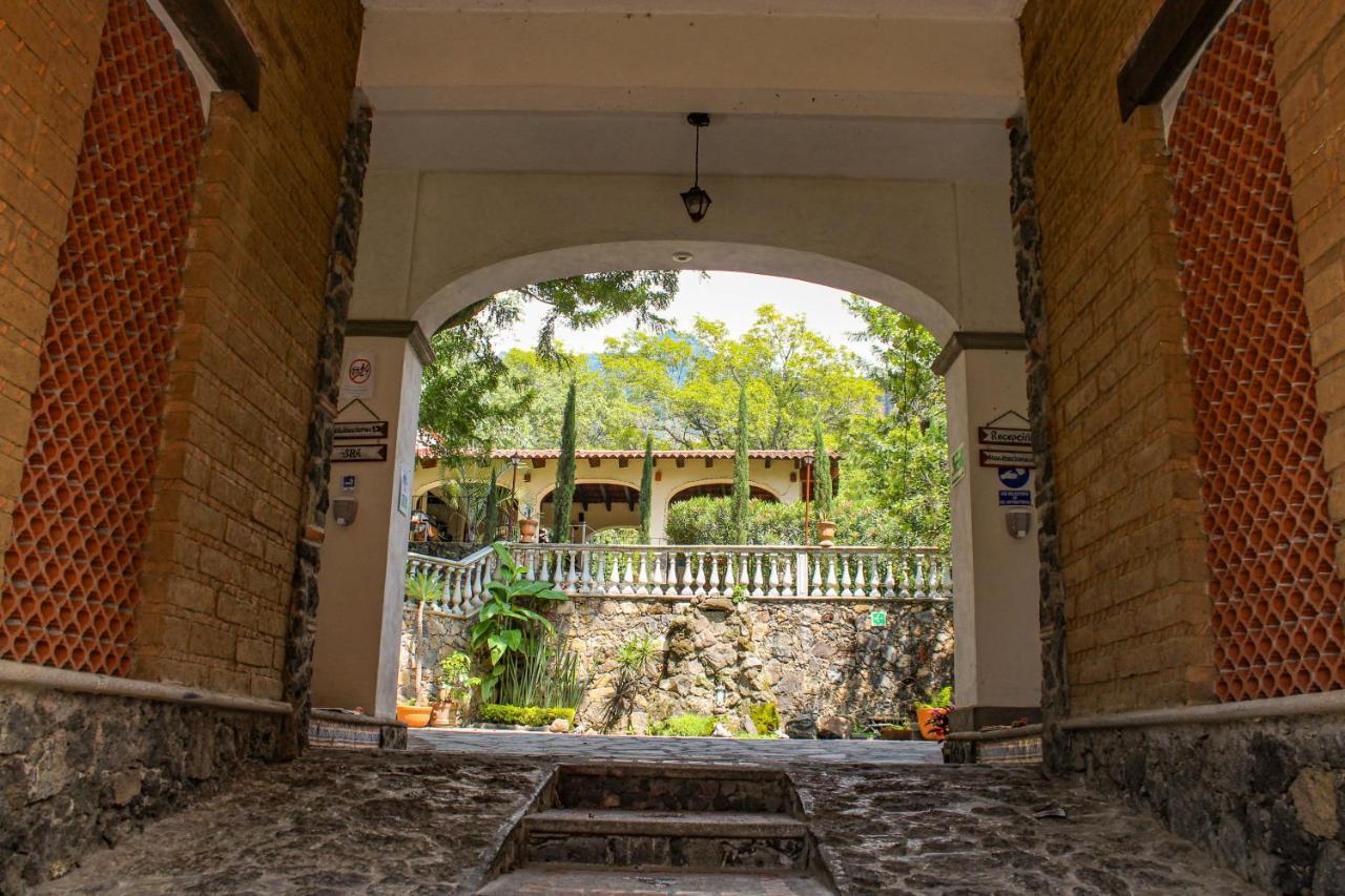 Hotel Hacienda Maria Elena Tepoztlán Exterior foto