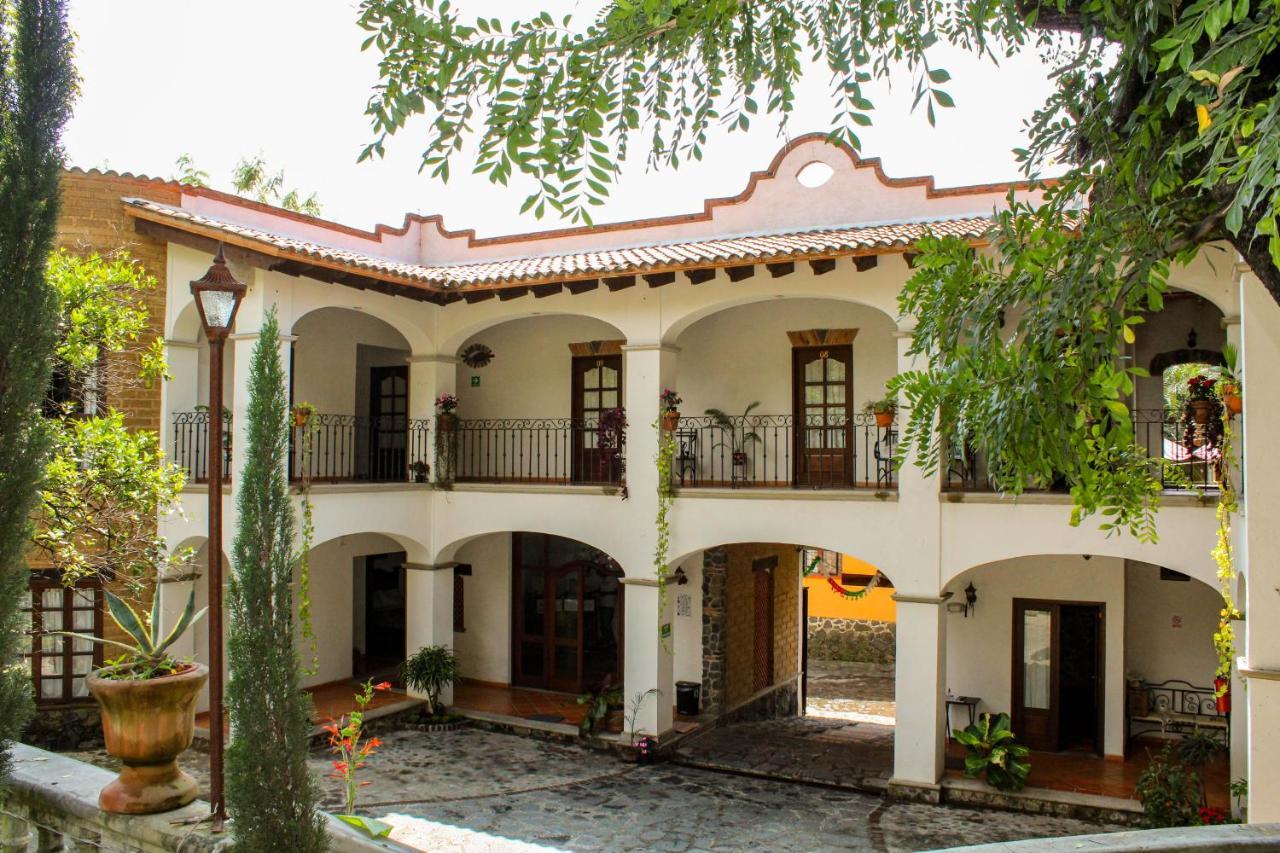 Hotel Hacienda Maria Elena Tepoztlán Exterior foto
