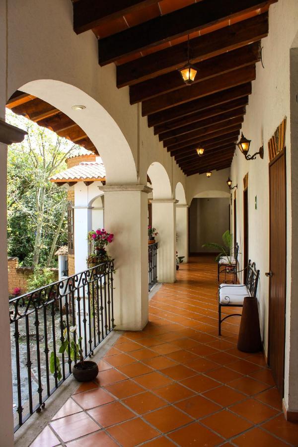 Hotel Hacienda Maria Elena Tepoztlán Exterior foto