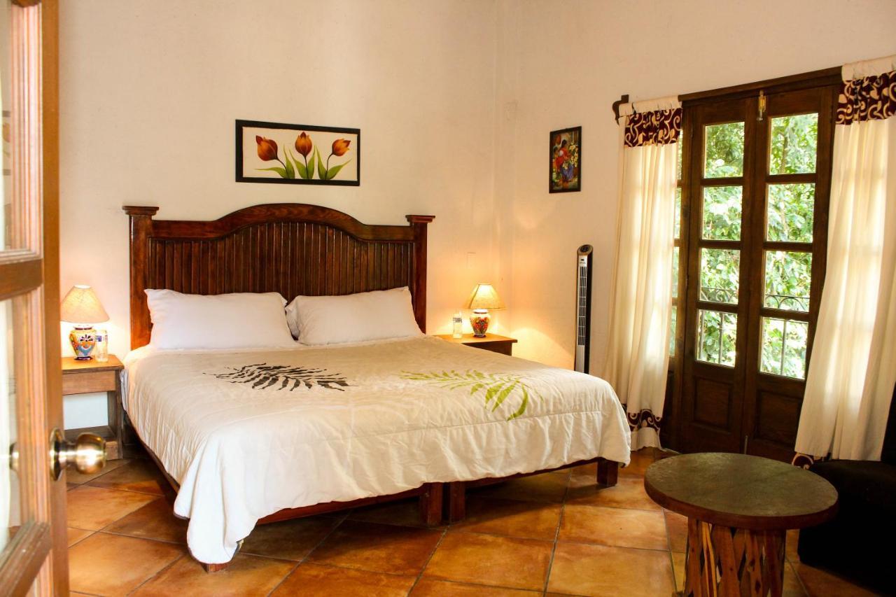Hotel Hacienda Maria Elena Tepoztlán Exterior foto