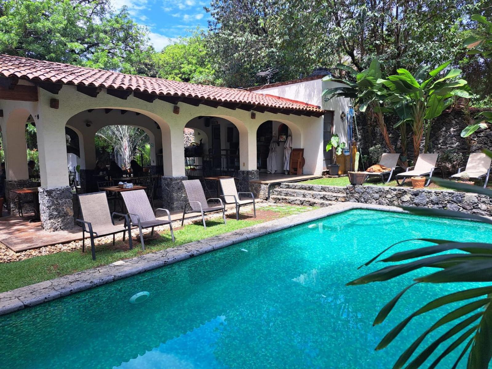 Hotel Hacienda Maria Elena Tepoztlán Exterior foto