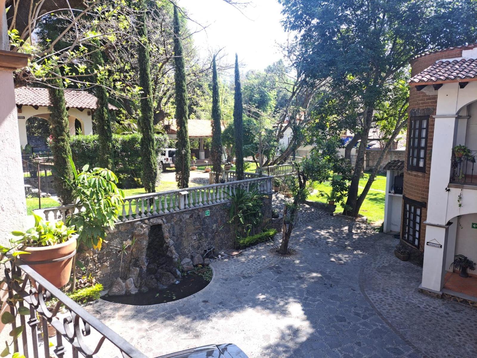 Hotel Hacienda Maria Elena Tepoztlán Exterior foto