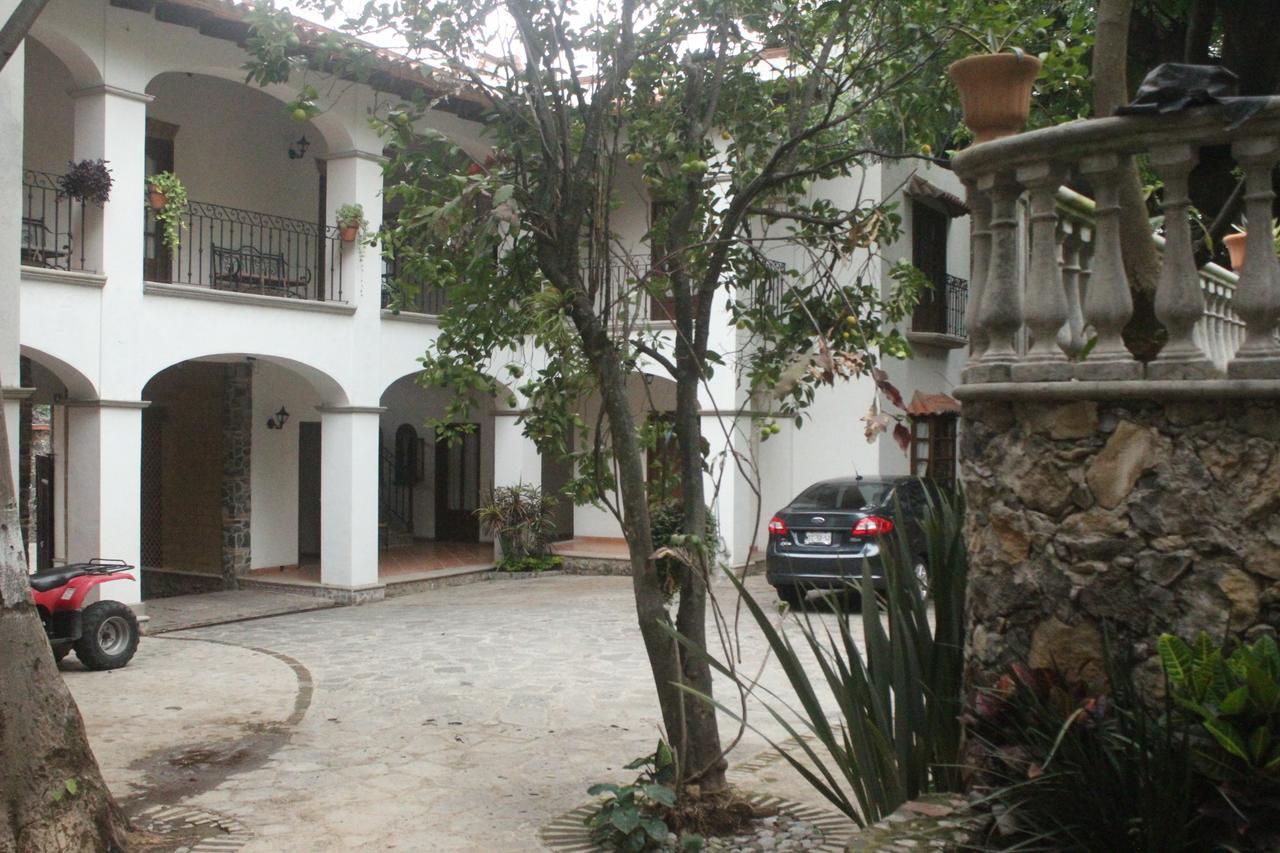 Hotel Hacienda Maria Elena Tepoztlán Exterior foto