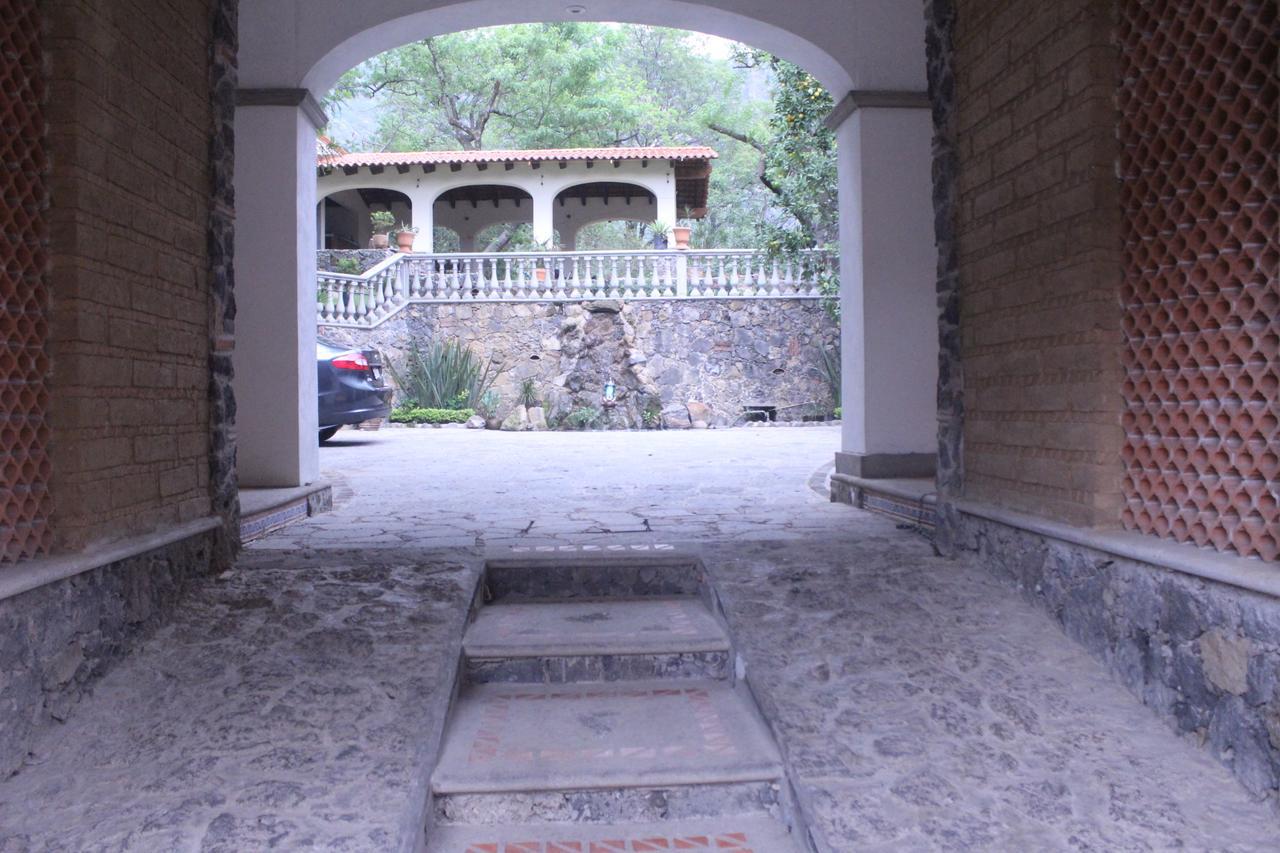 Hotel Hacienda Maria Elena Tepoztlán Exterior foto