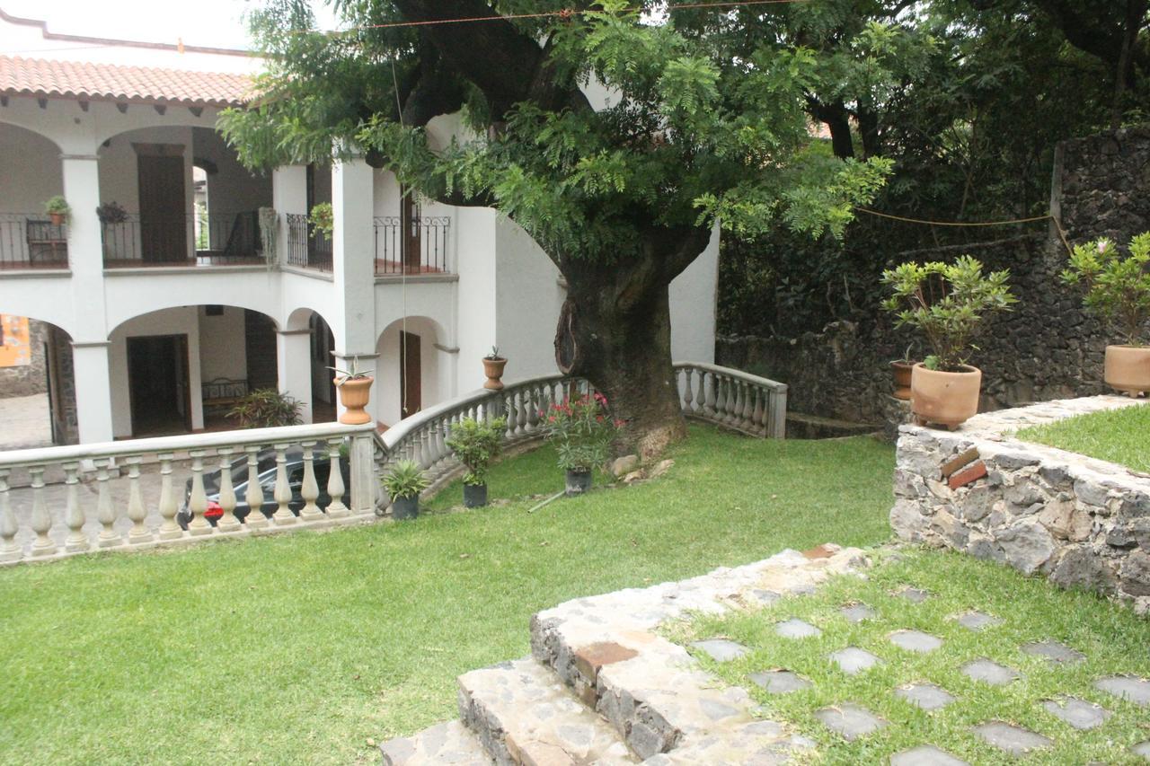 Hotel Hacienda Maria Elena Tepoztlán Exterior foto