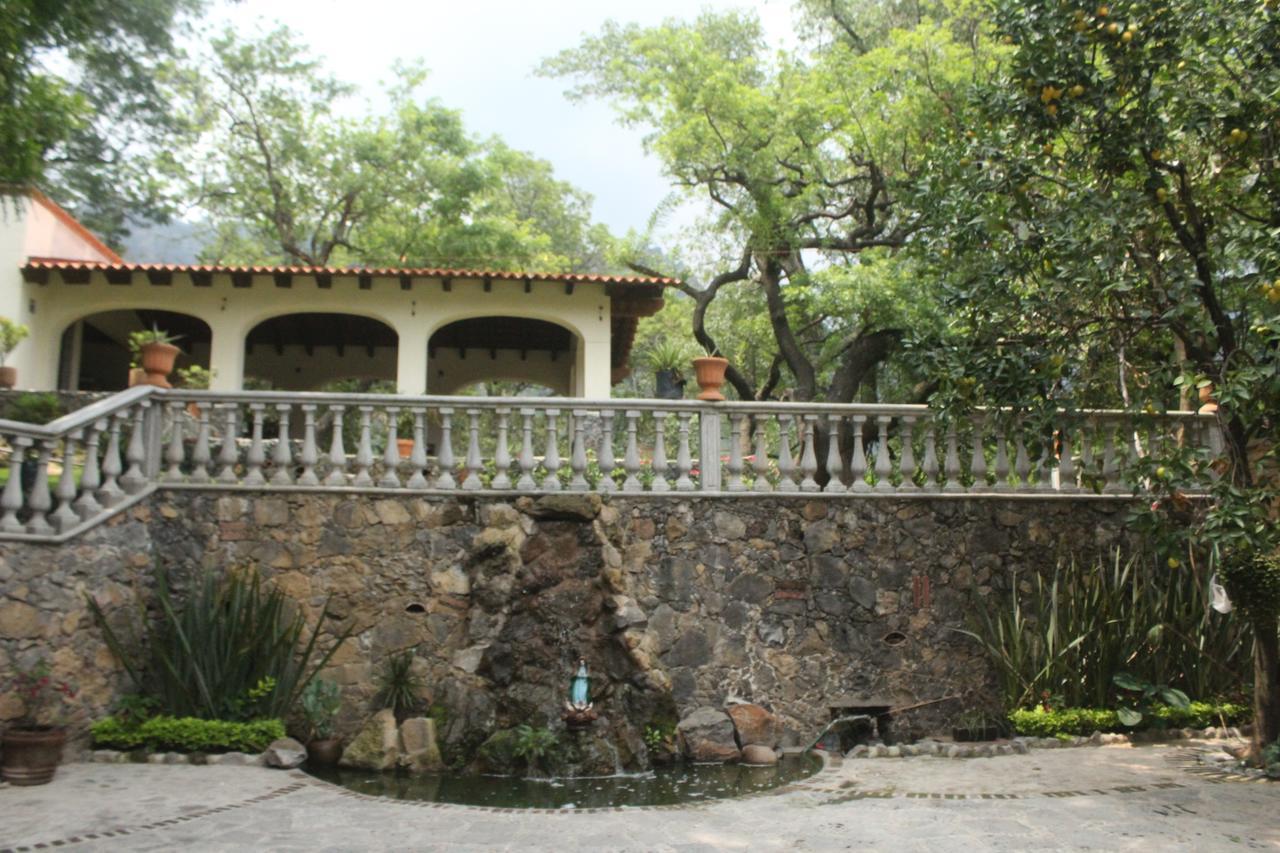 Hotel Hacienda Maria Elena Tepoztlán Exterior foto