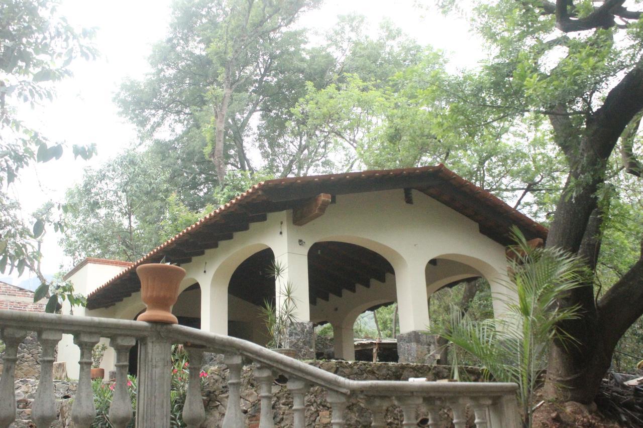 Hotel Hacienda Maria Elena Tepoztlán Exterior foto
