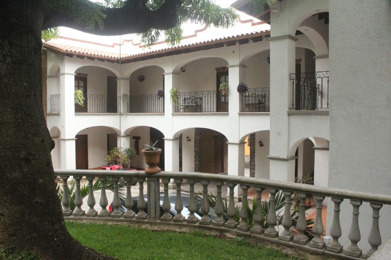 Hotel Hacienda Maria Elena Tepoztlán Exterior foto