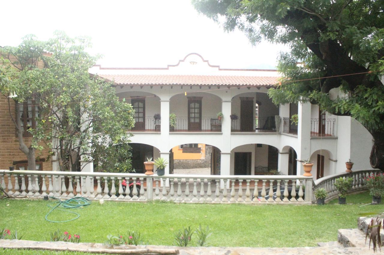 Hotel Hacienda Maria Elena Tepoztlán Exterior foto