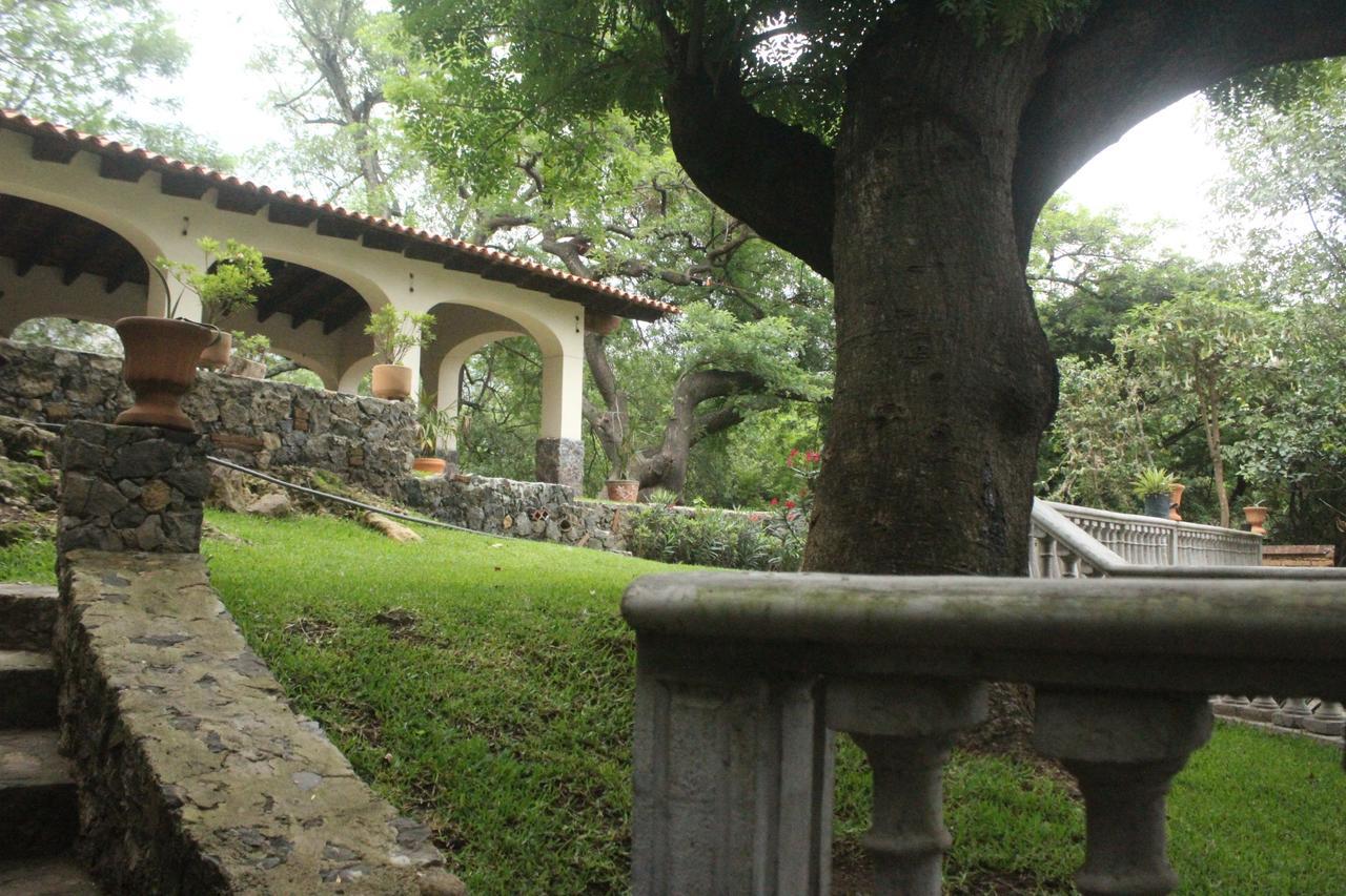 Hotel Hacienda Maria Elena Tepoztlán Exterior foto