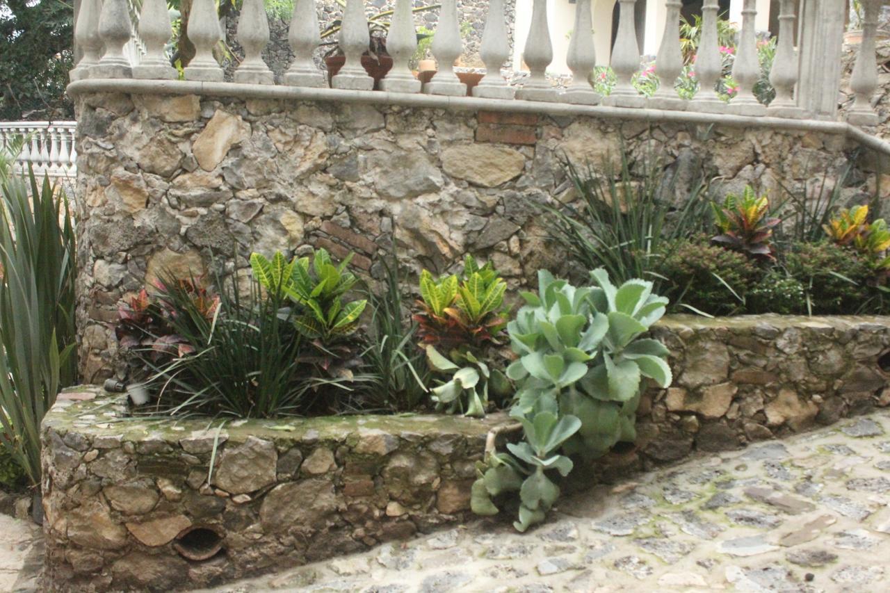 Hotel Hacienda Maria Elena Tepoztlán Exterior foto