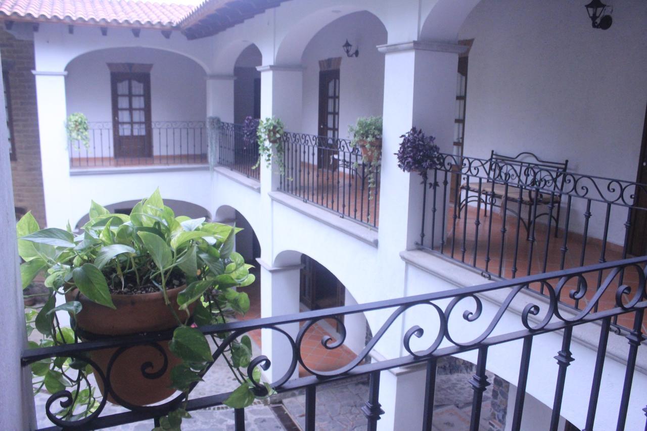 Hotel Hacienda Maria Elena Tepoztlán Exterior foto