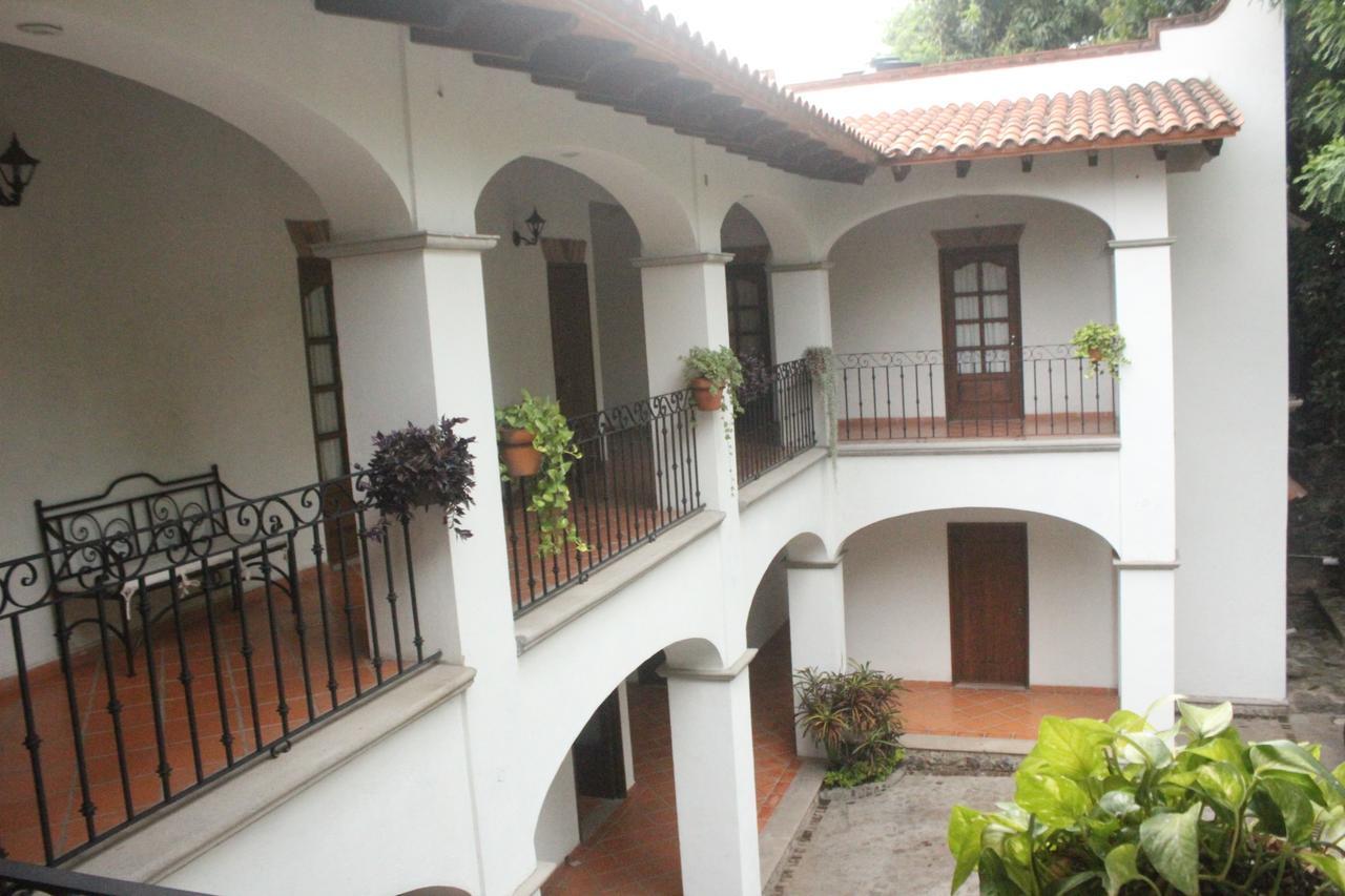 Hotel Hacienda Maria Elena Tepoztlán Exterior foto