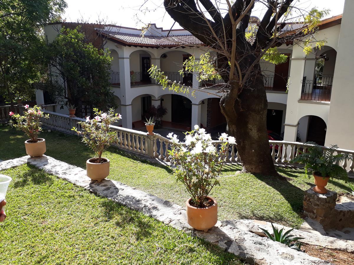 Hotel Hacienda Maria Elena Tepoztlán Exterior foto