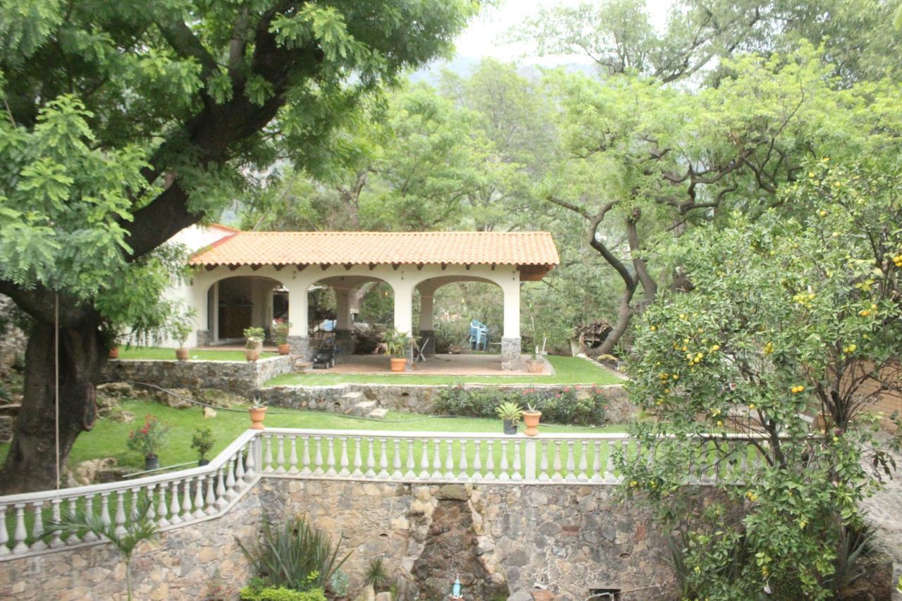 Hotel Hacienda Maria Elena Tepoztlán Exterior foto