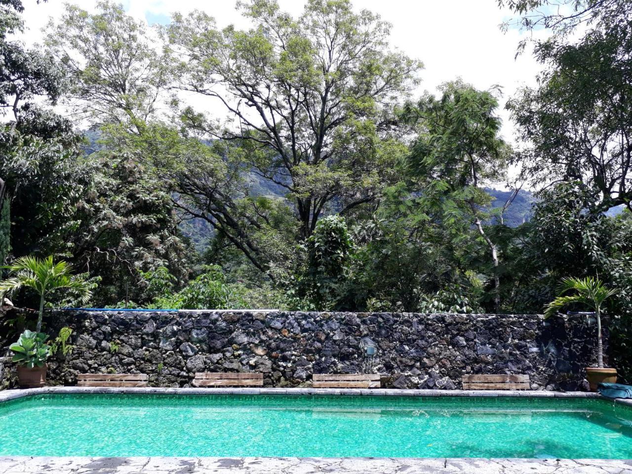 Hotel Hacienda Maria Elena Tepoztlán Exterior foto