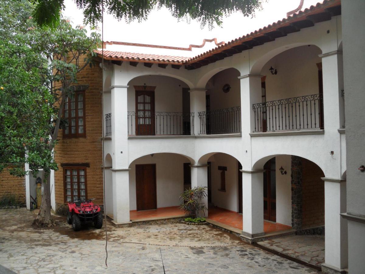 Hotel Hacienda Maria Elena Tepoztlán Exterior foto