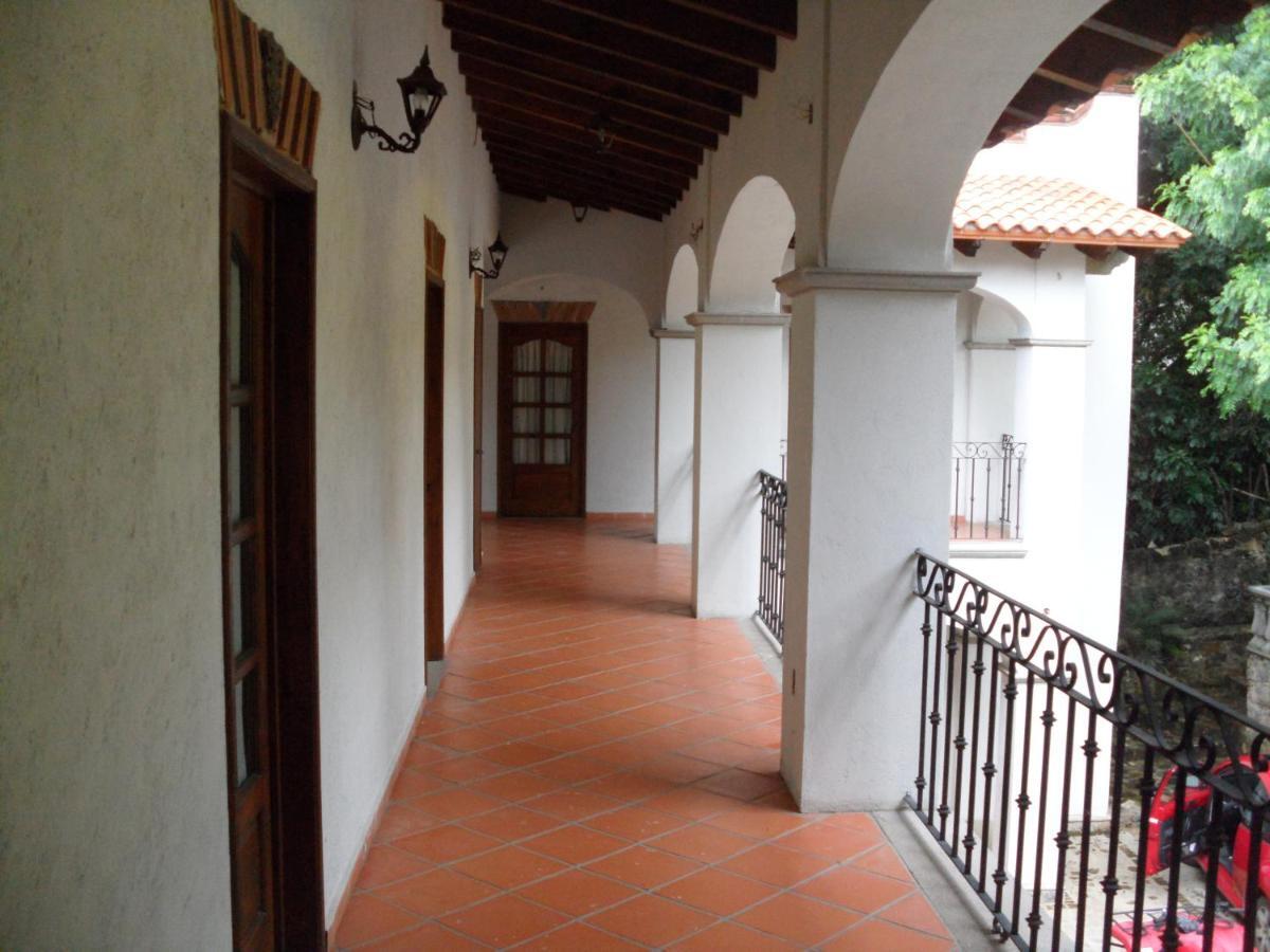 Hotel Hacienda Maria Elena Tepoztlán Exterior foto