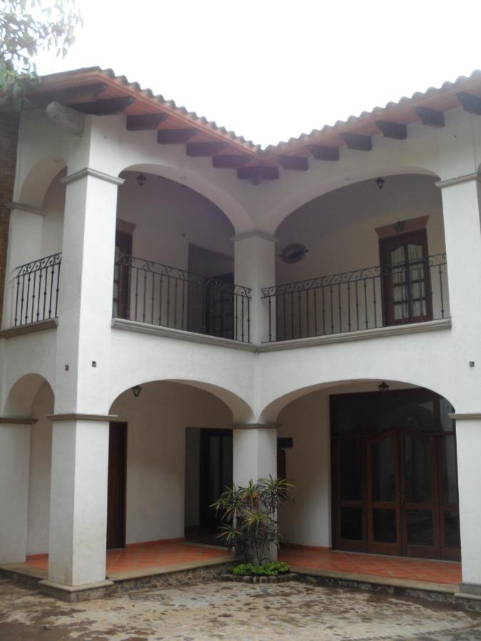 Hotel Hacienda Maria Elena Tepoztlán Exterior foto
