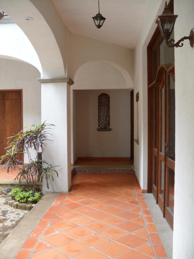 Hotel Hacienda Maria Elena Tepoztlán Exterior foto